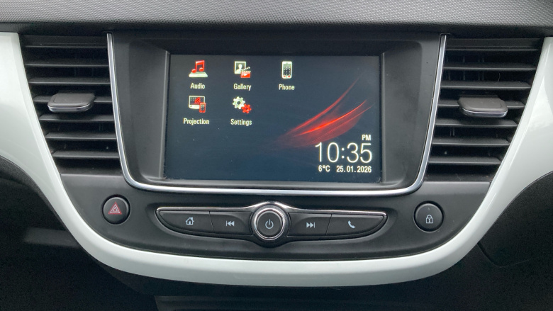 Vauxhall Crossland X 1.2T [110] Griffin 5dr [6 Spd] [Start Stop] Petrol Hatchback